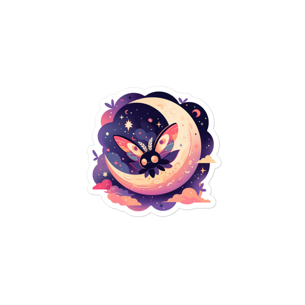 Lunar Moth Follow Your Own Light