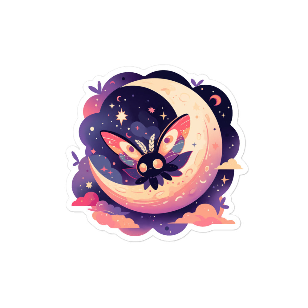 Lunar Moth Follow Your Own Light