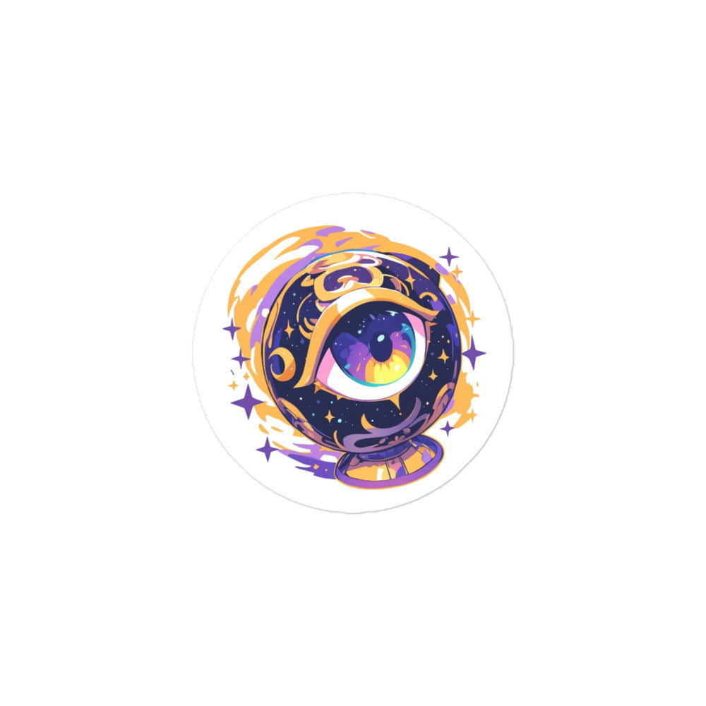 Witchy Ward – Nazar-Inspired Eye Charm Sticker